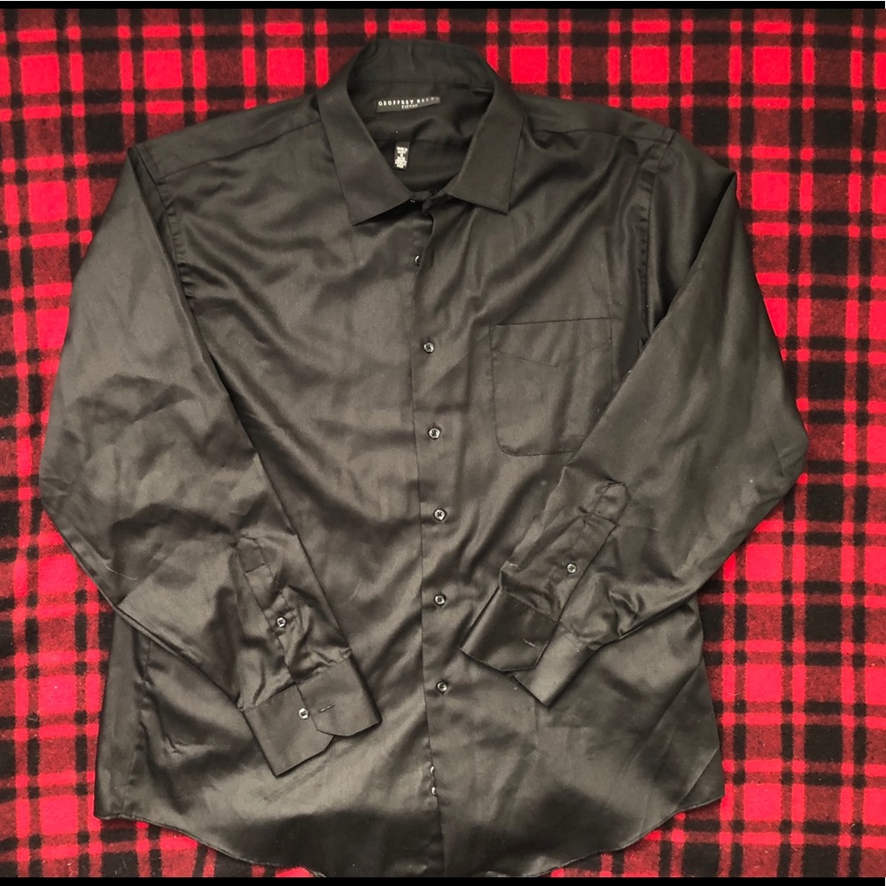 Geoffrey Beene Slim Dress Shirt